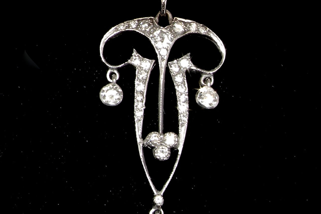 Art Deco pendant
