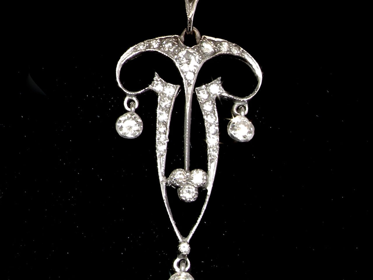 Art Deco pendant
