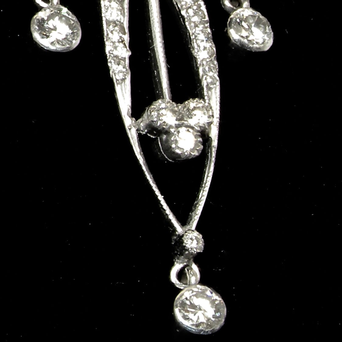 diamond pendant