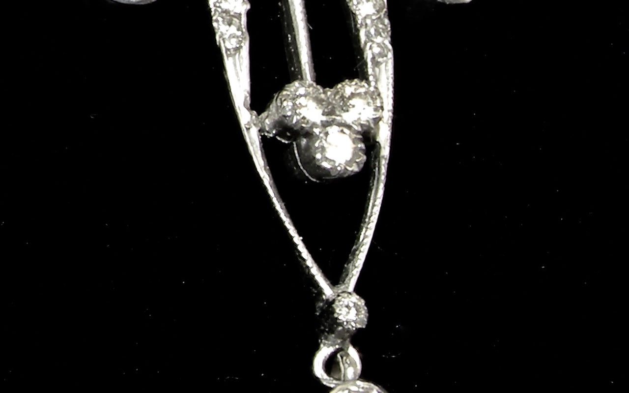 diamond pendant