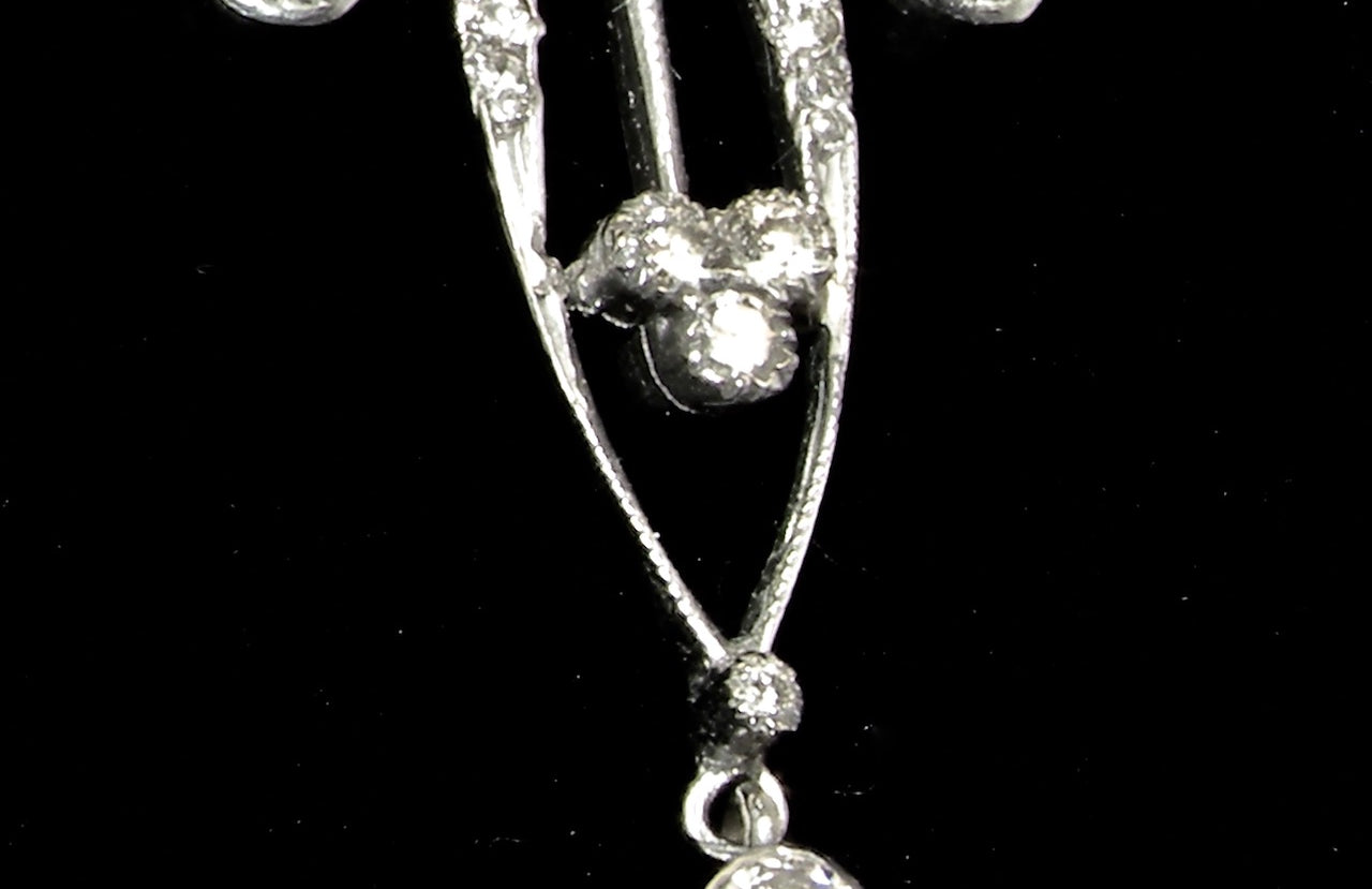 diamond pendant