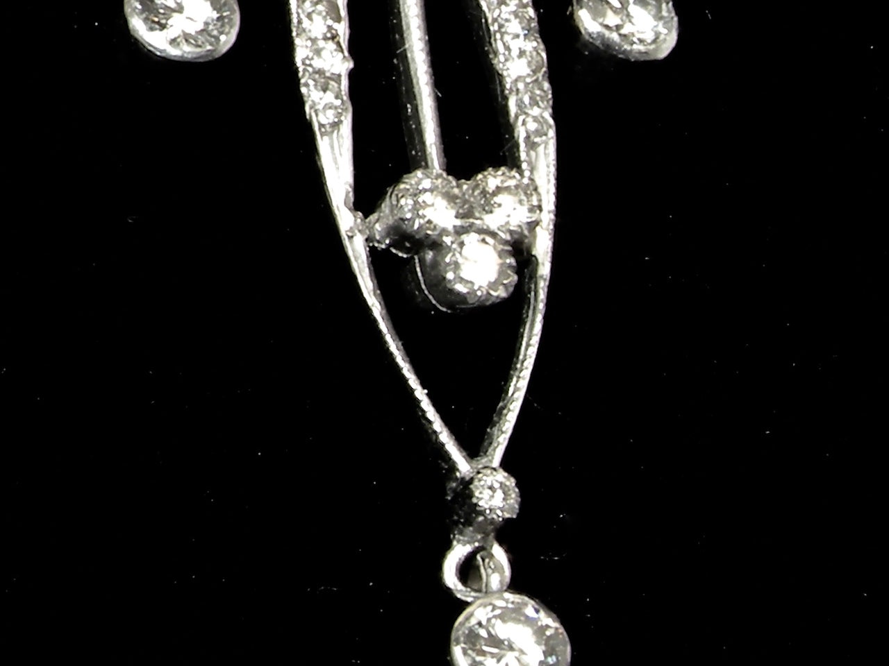 diamond pendant