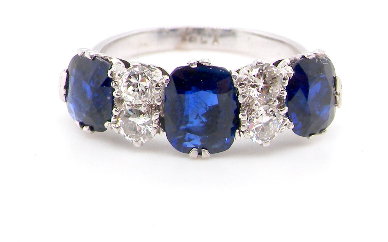 vintage sapphire ring