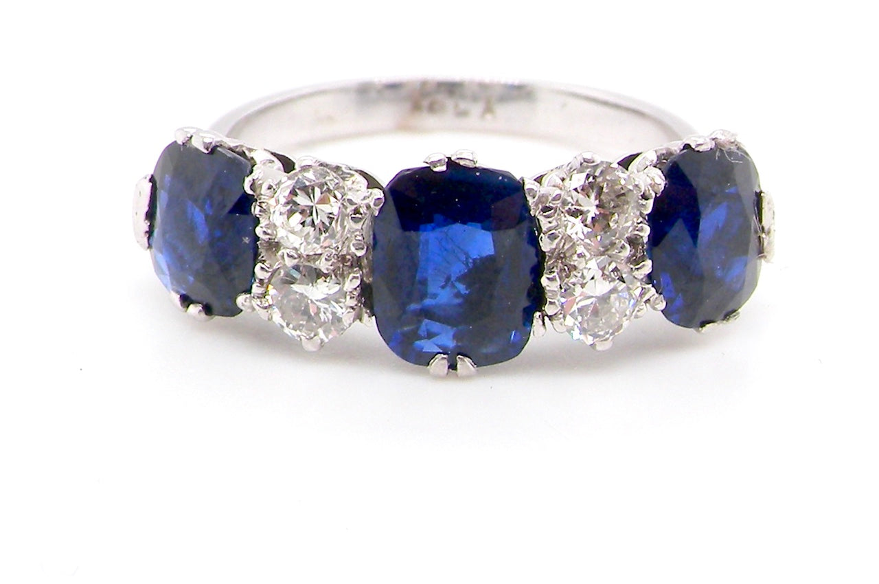 vintage sapphire ring