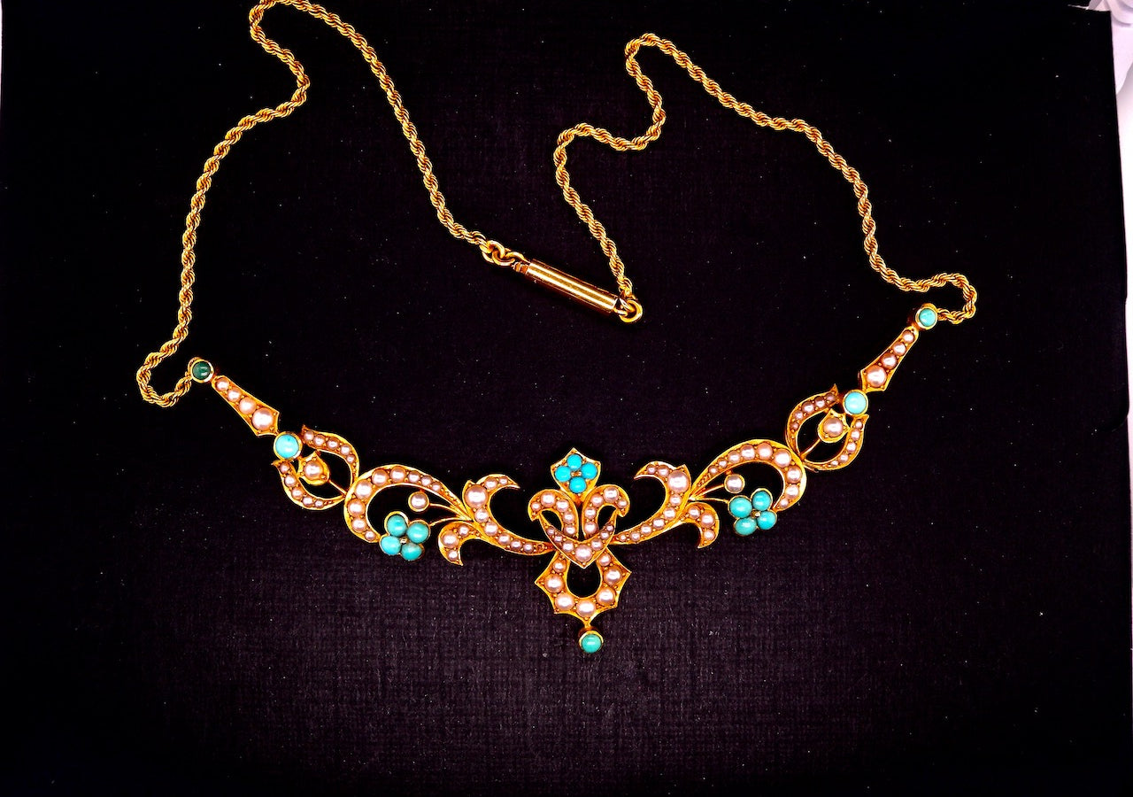 Edwardian necklace