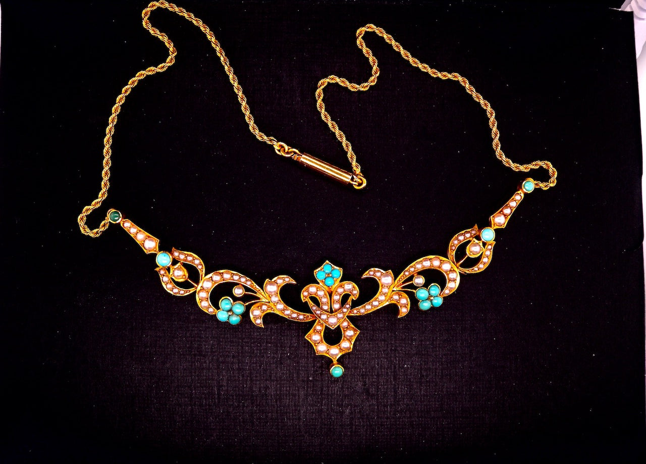 Edwardian necklace