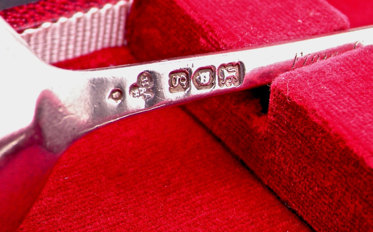 silver fork and spoon set