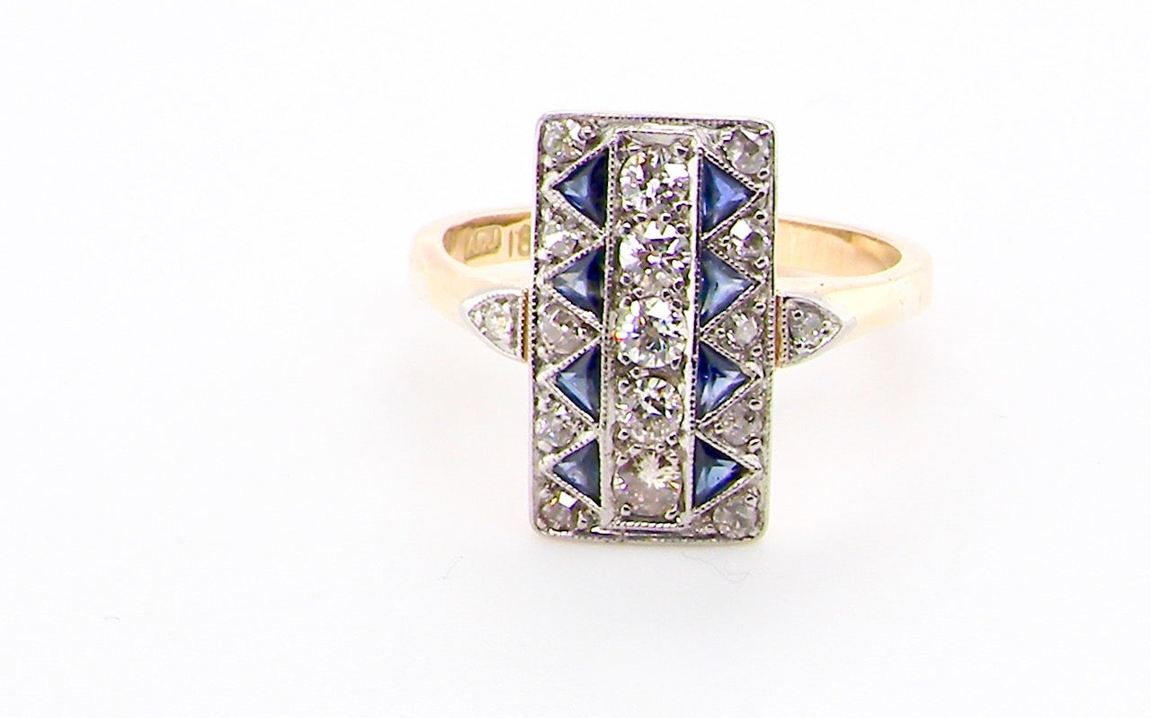 Art Deco ring