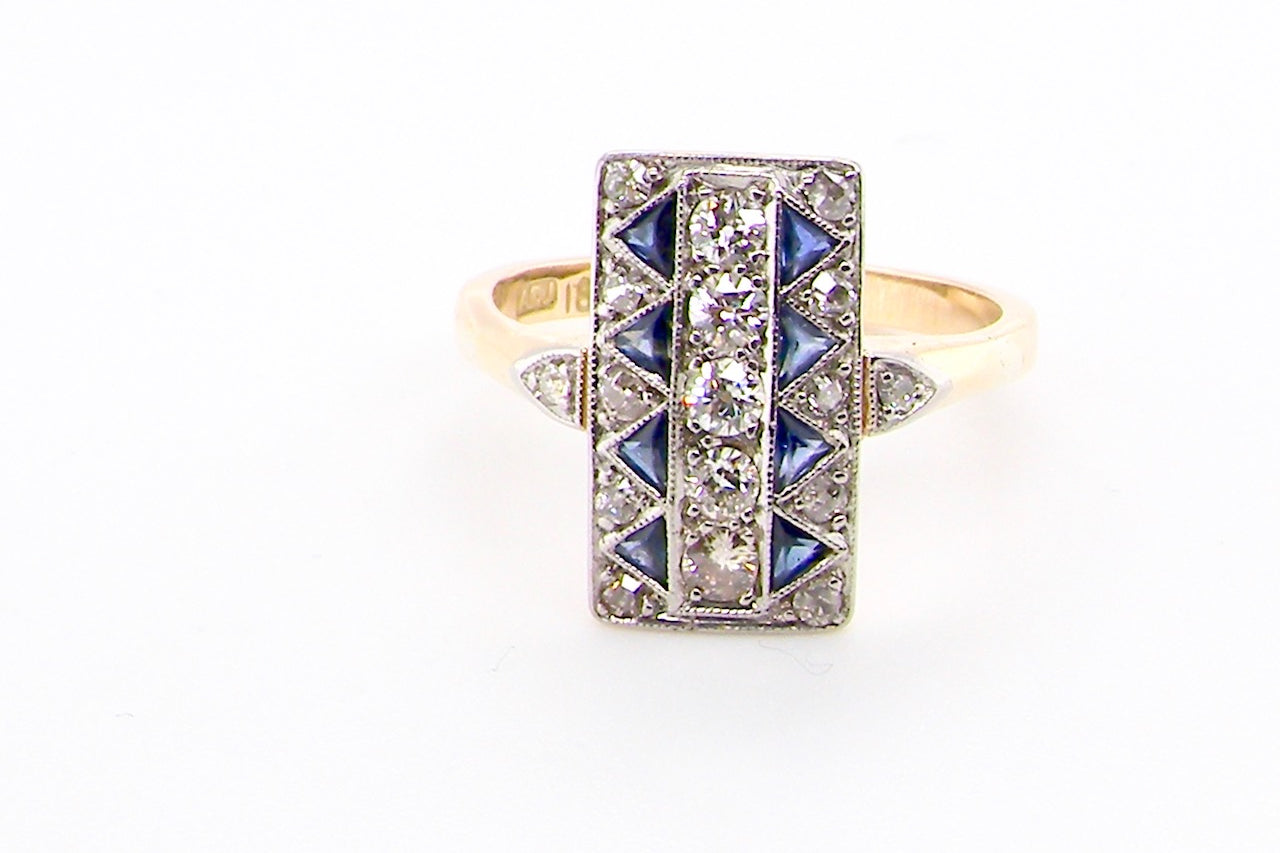 Art Deco ring