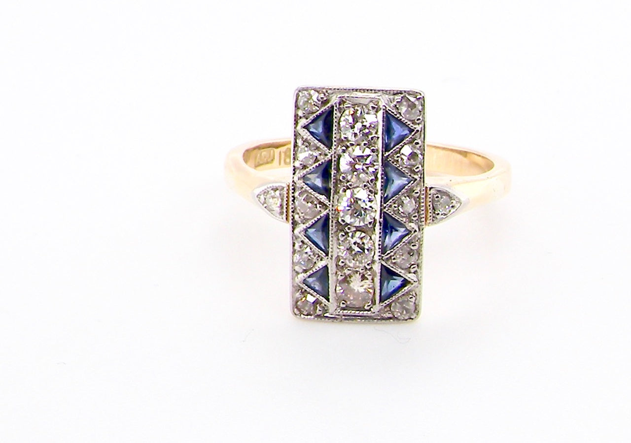 Art Deco ring