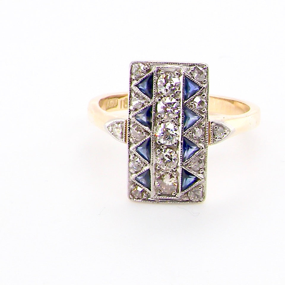 Art Deco ring