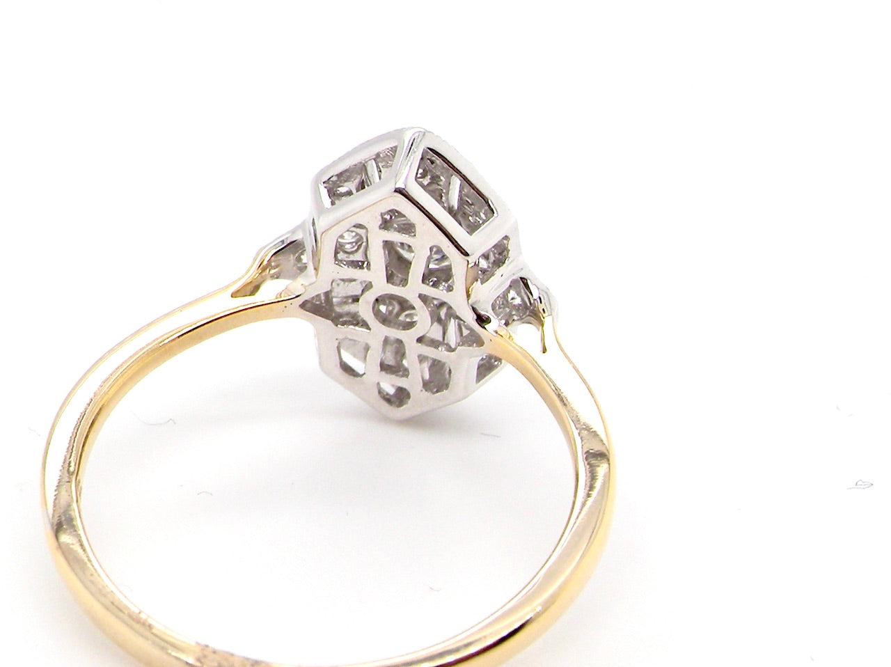 new diamond cluster ring