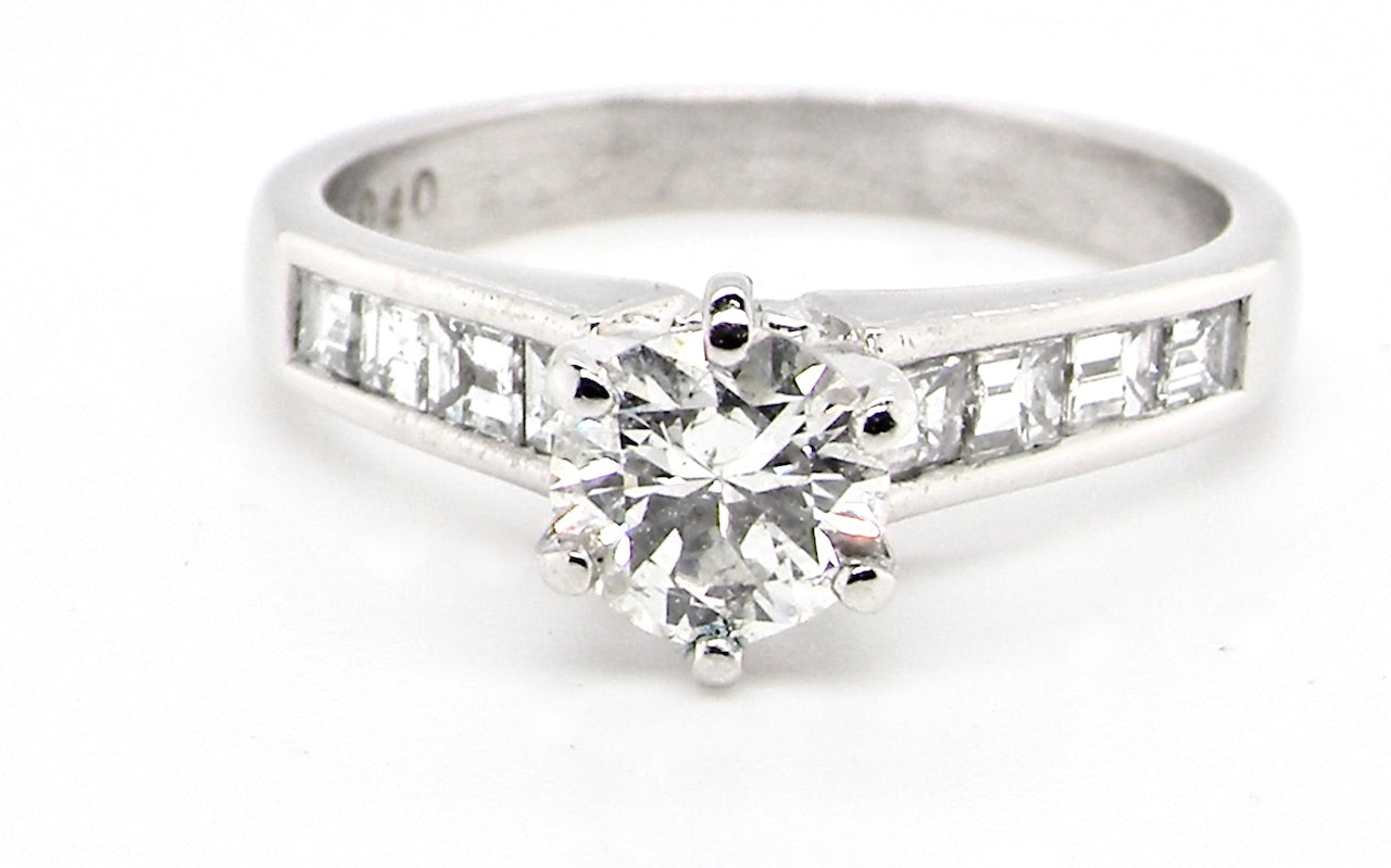 vintage diamond ring