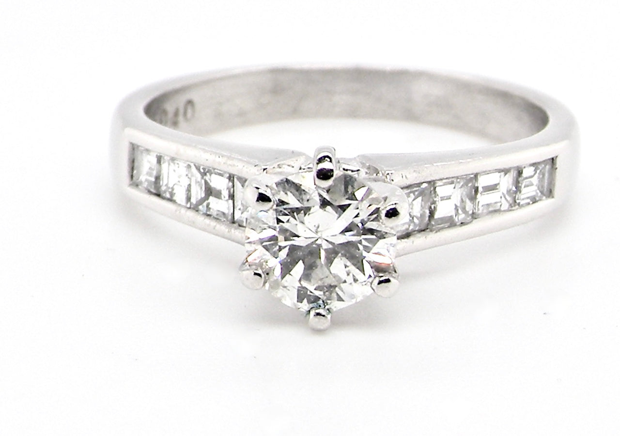 vintage diamond ring