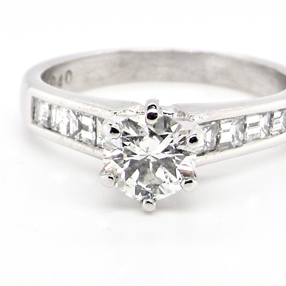 vintage diamond ring