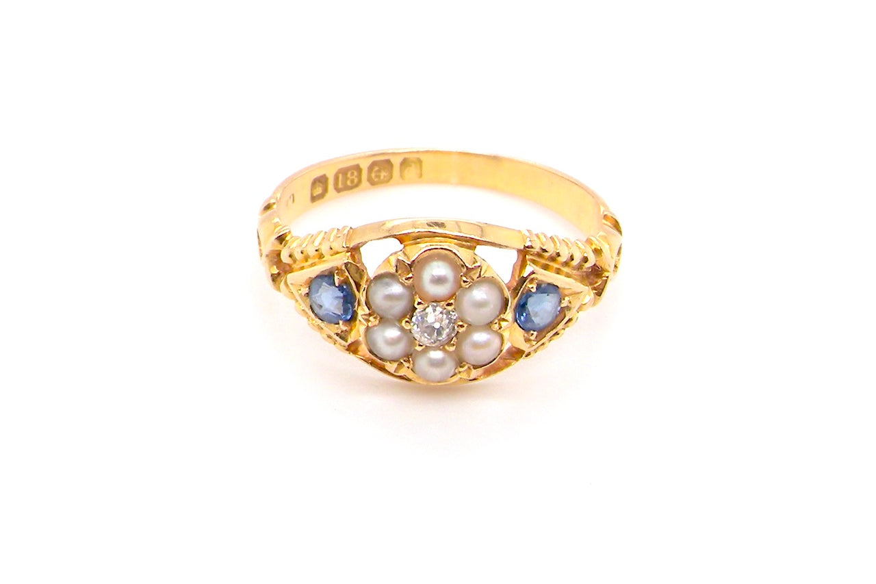 Edwardian ring