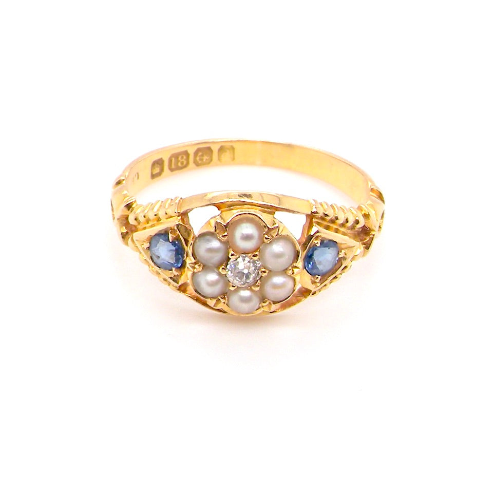 Edwardian ring