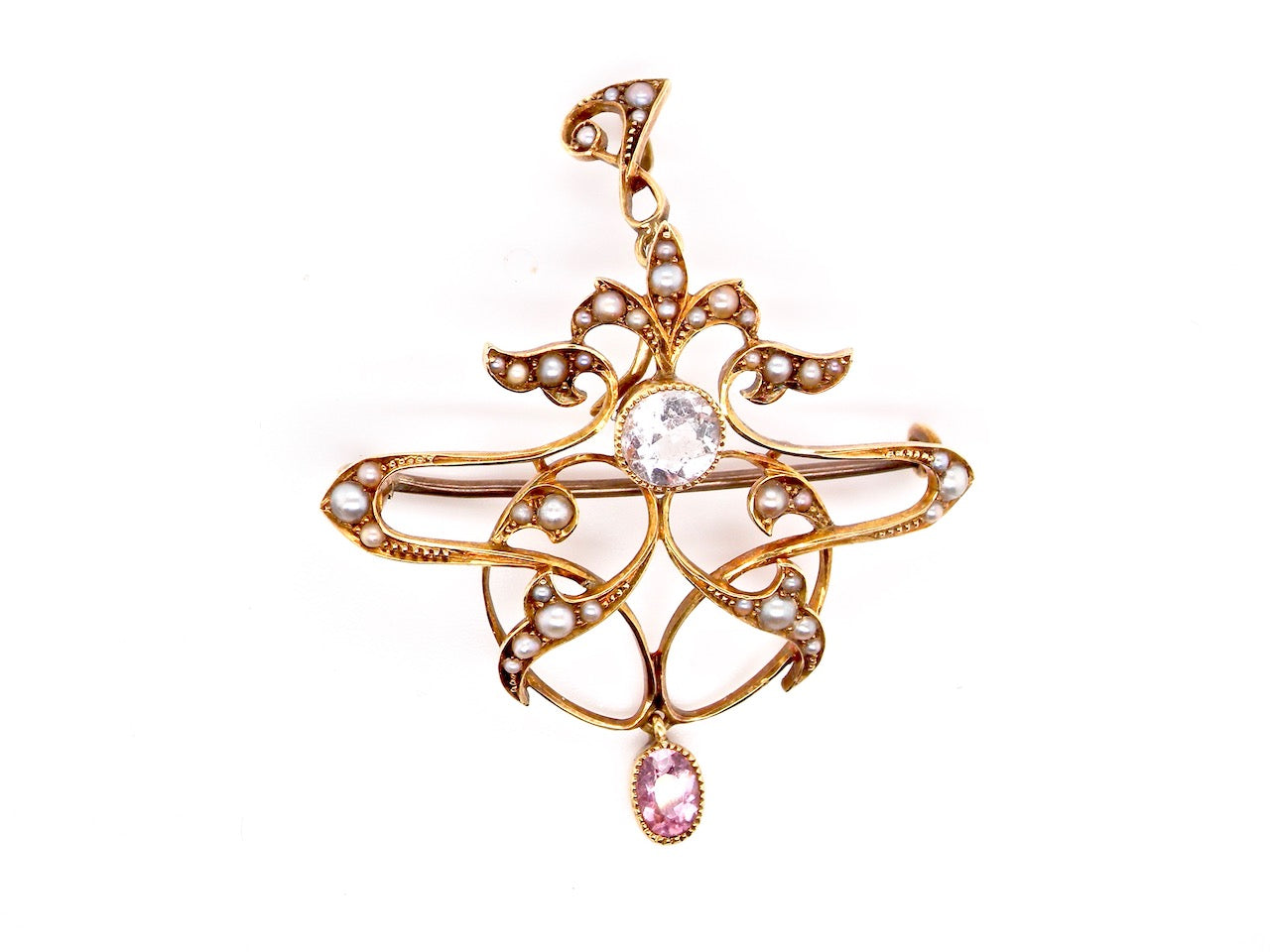 antique brooch