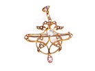 antique brooch