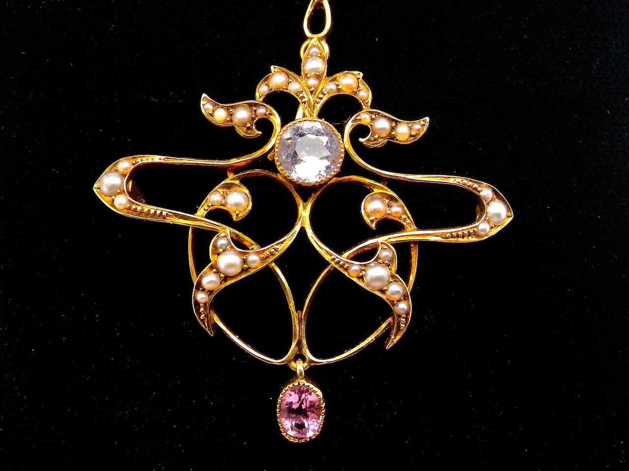 Edwardian antique brooch