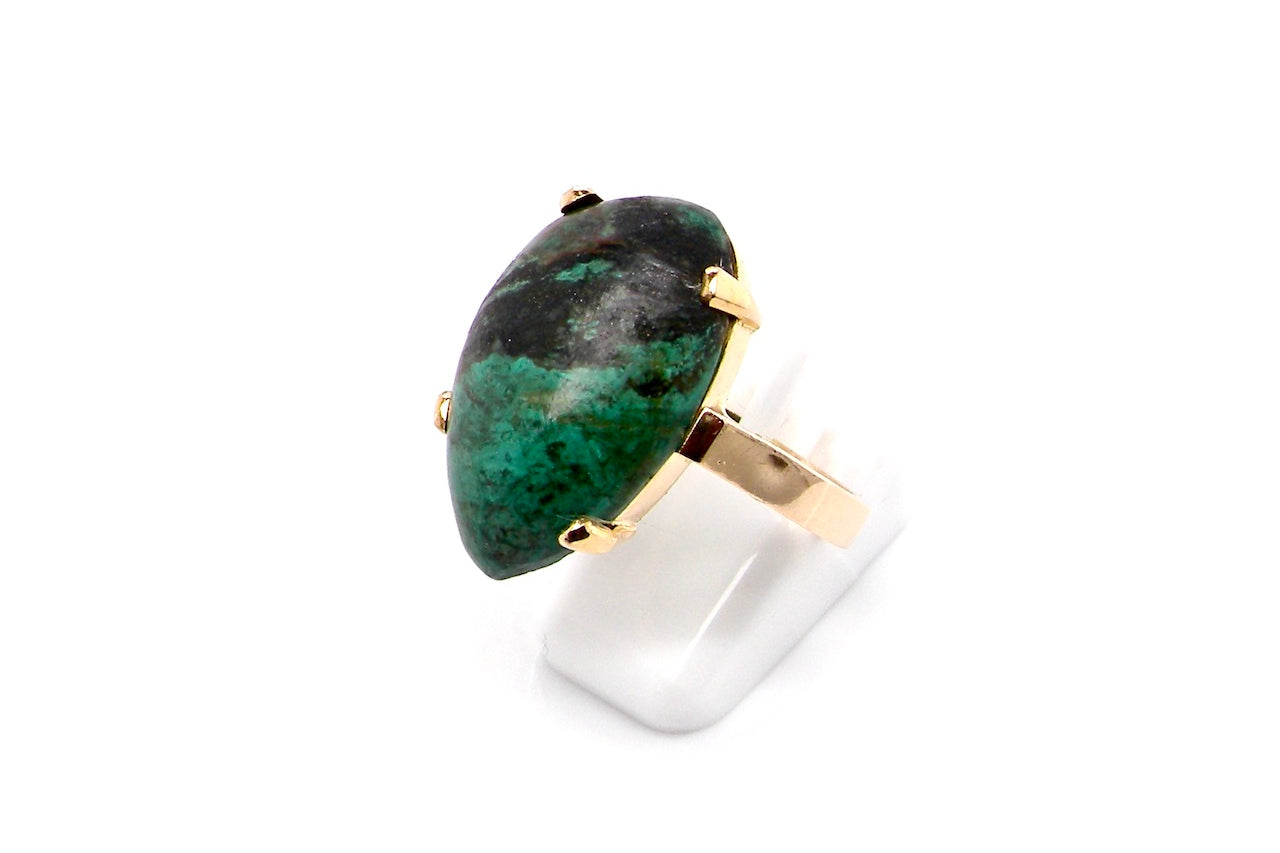 chrysocolla ring