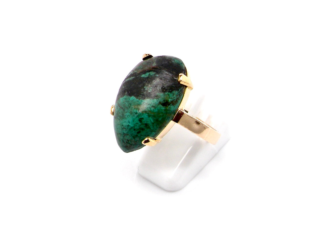 chrysocolla ring
