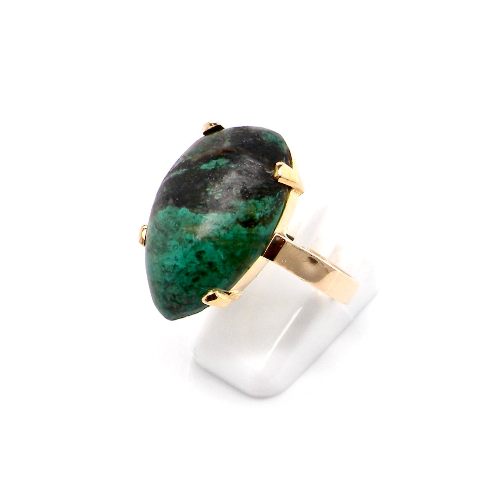 chrysocolla ring