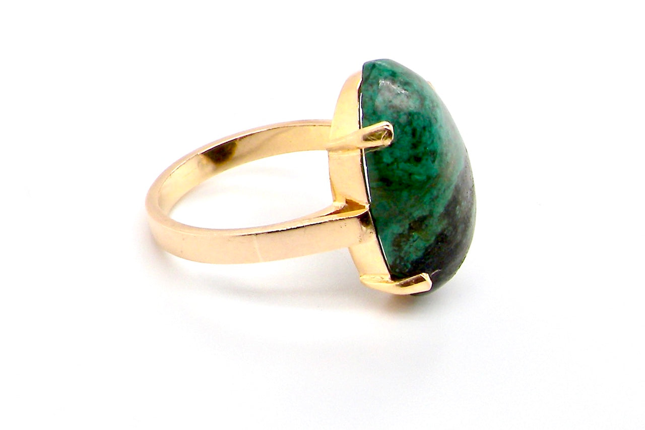 chrysocolla ring