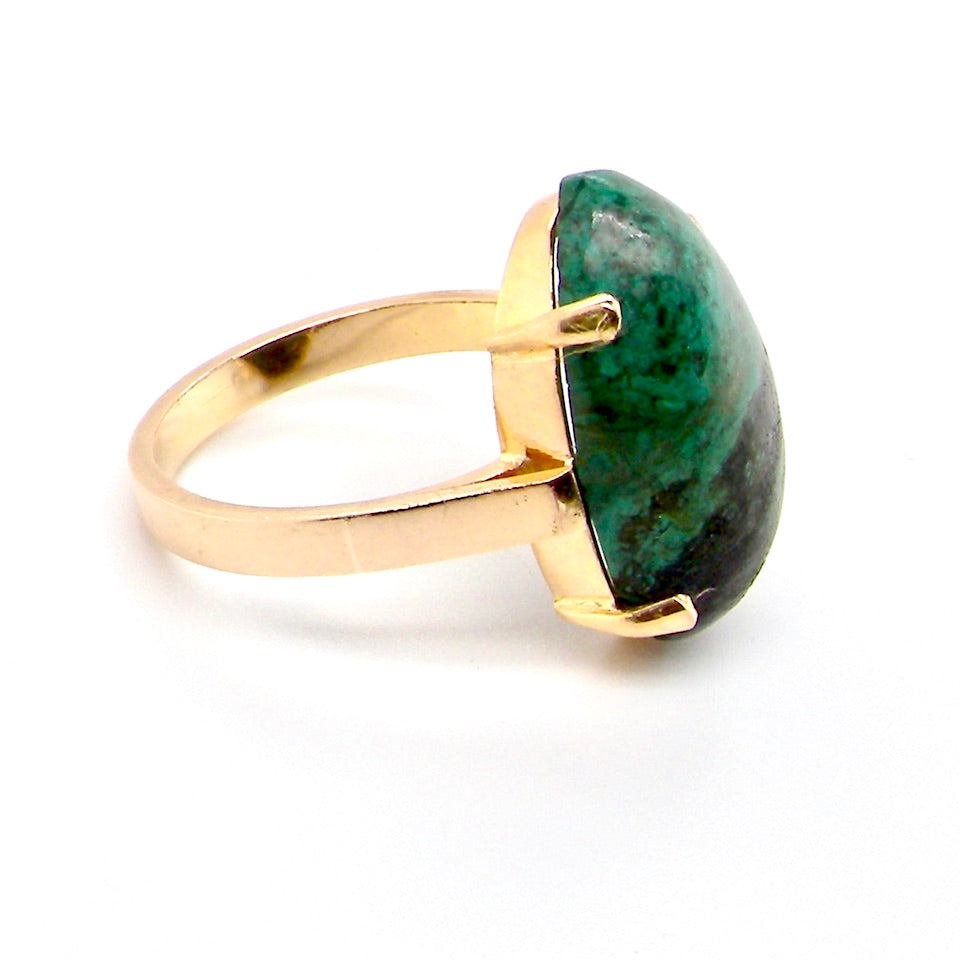 chrysocolla ring