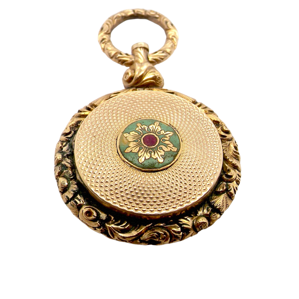 Georgian memorial locket