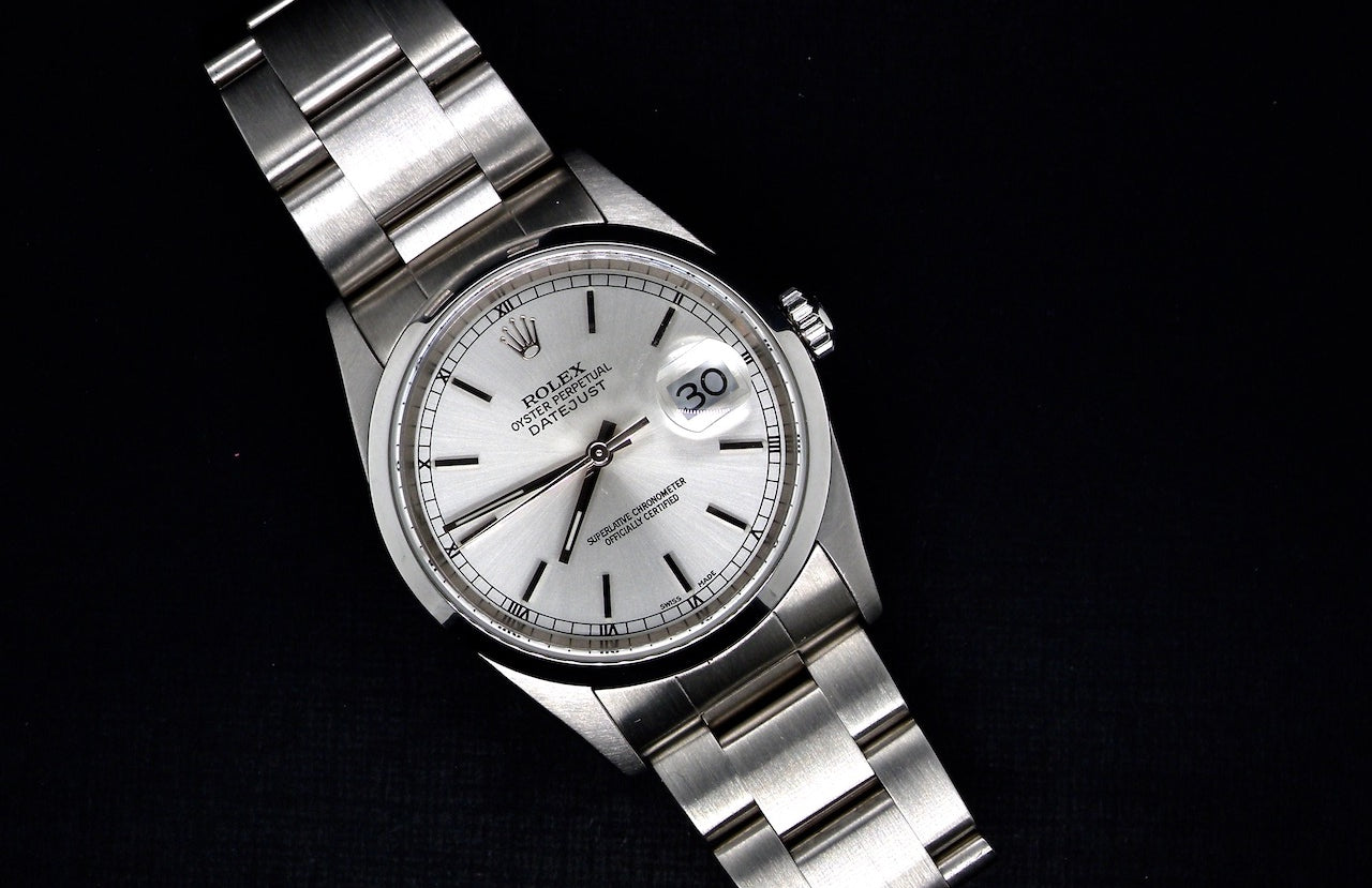 steel Rolex Datejust model 16200