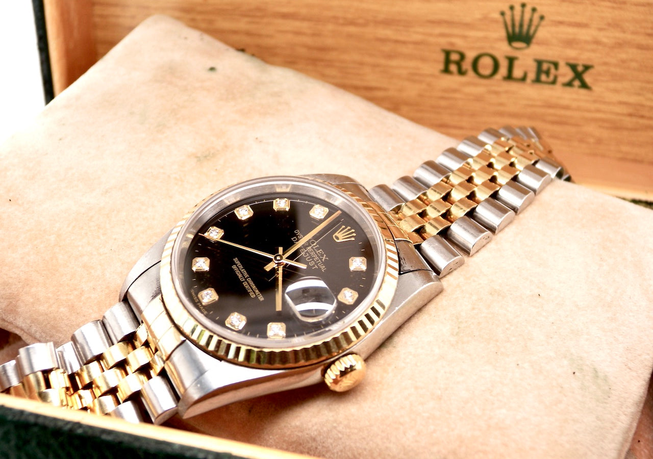 Rolex Oyster Perpetual wrist watch
