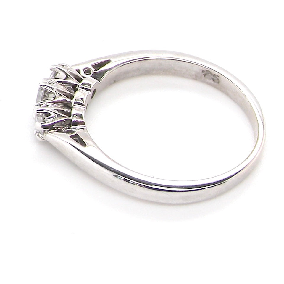 vintage diamond ring