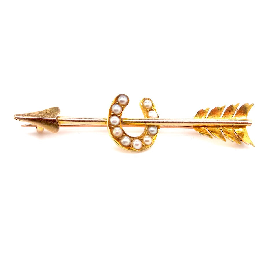 antique brooch