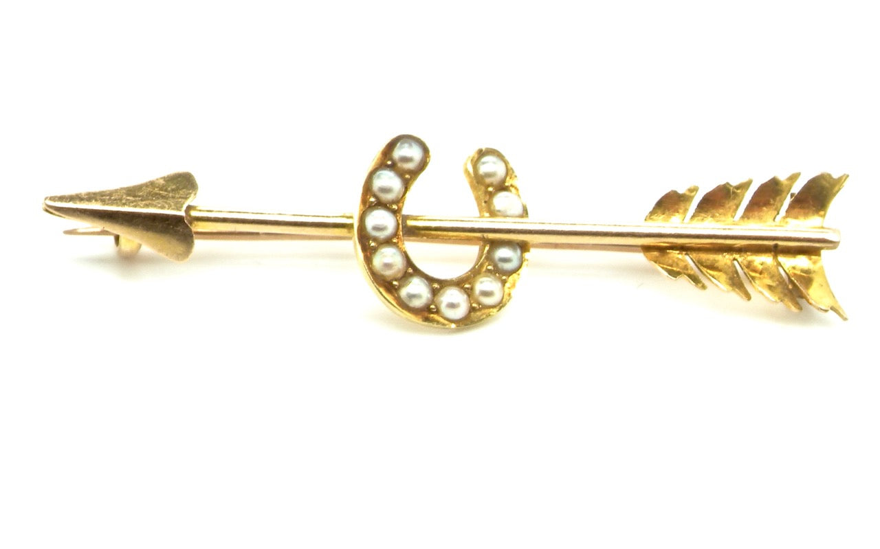 early 20th century brooch