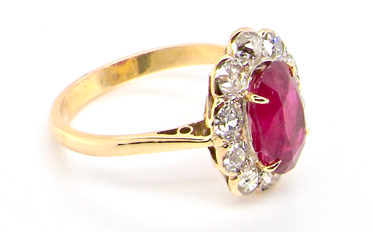 mid 20th century ring