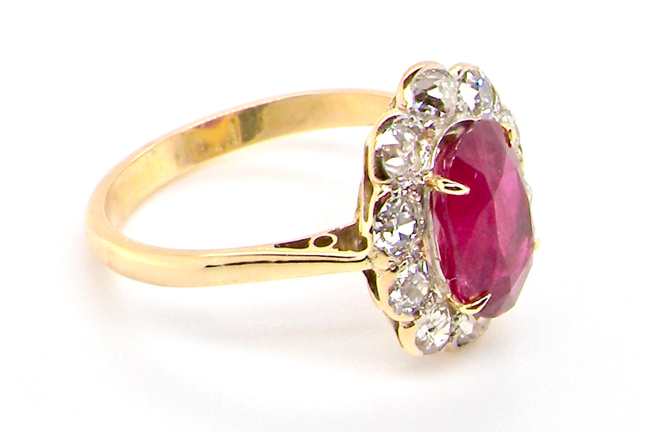 mid 20th century ring