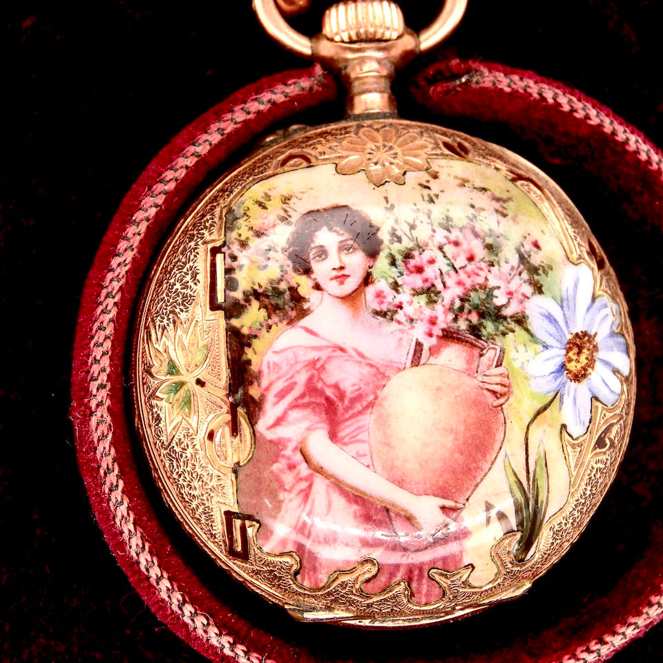 Victorian fob watch