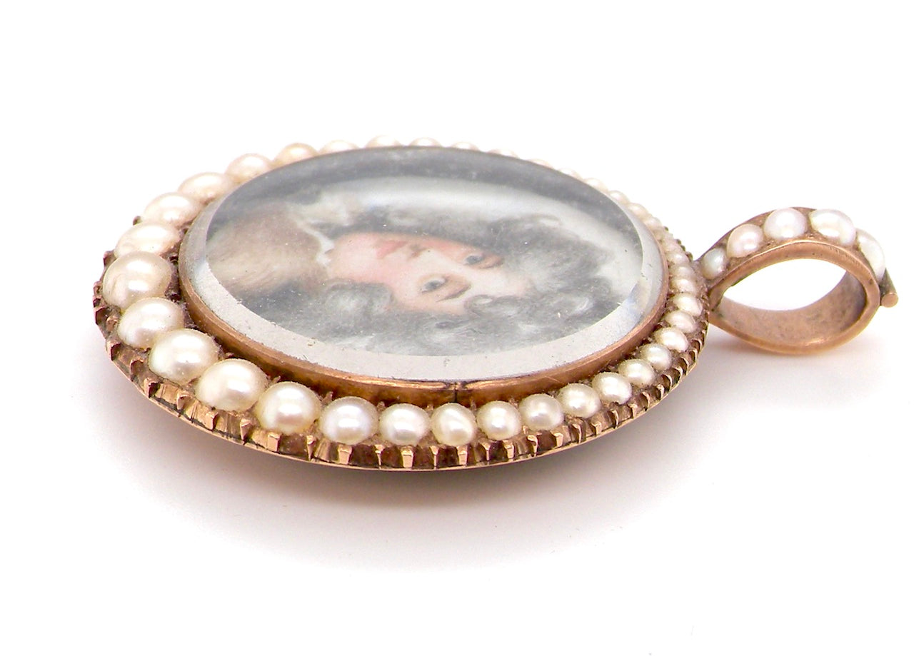 Georgian pendant