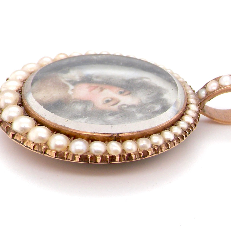 Georgian pendant