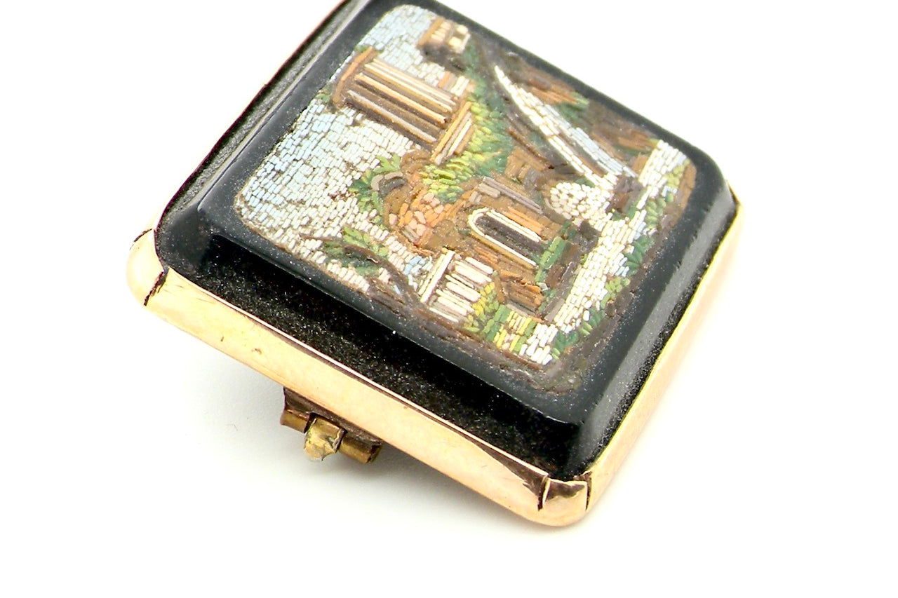 Victorian Italian brooch