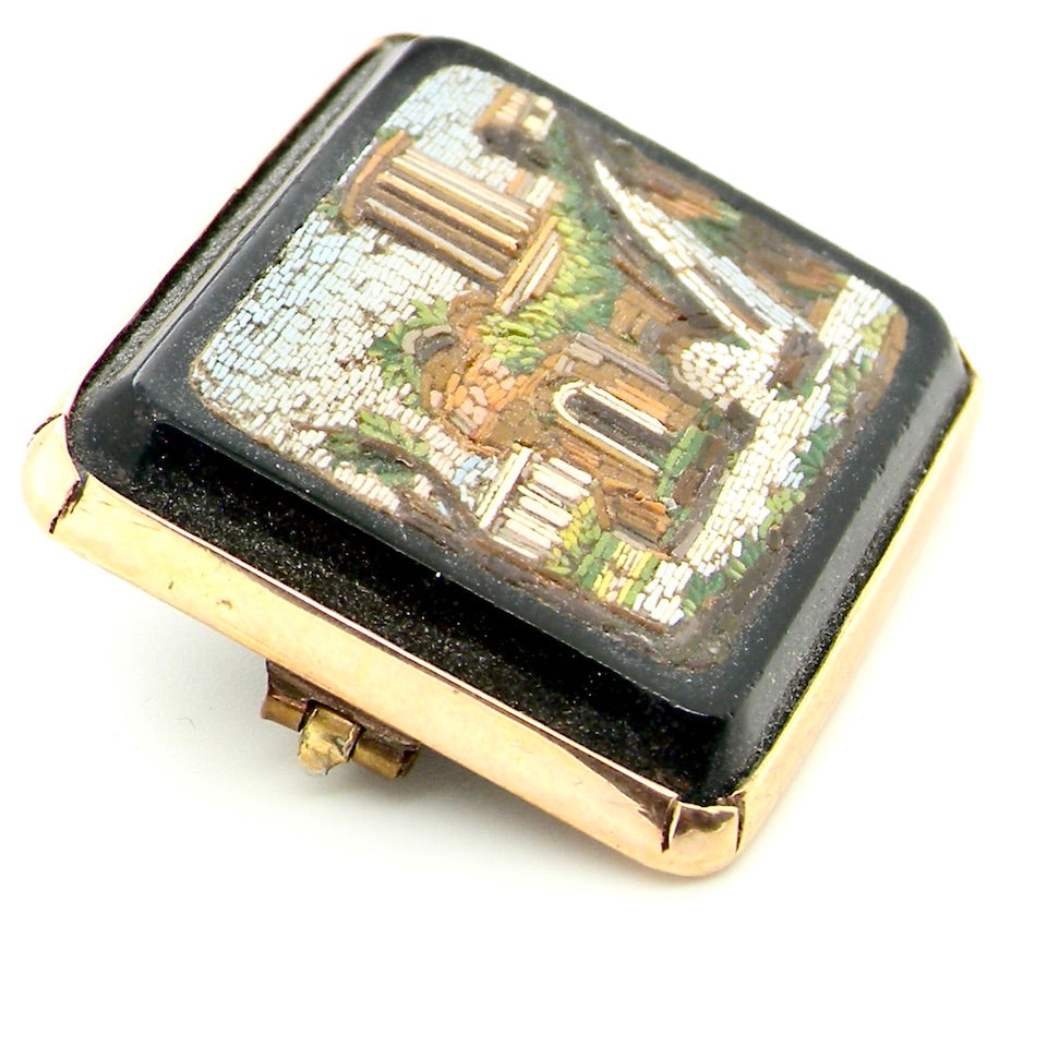 Victorian Italian brooch