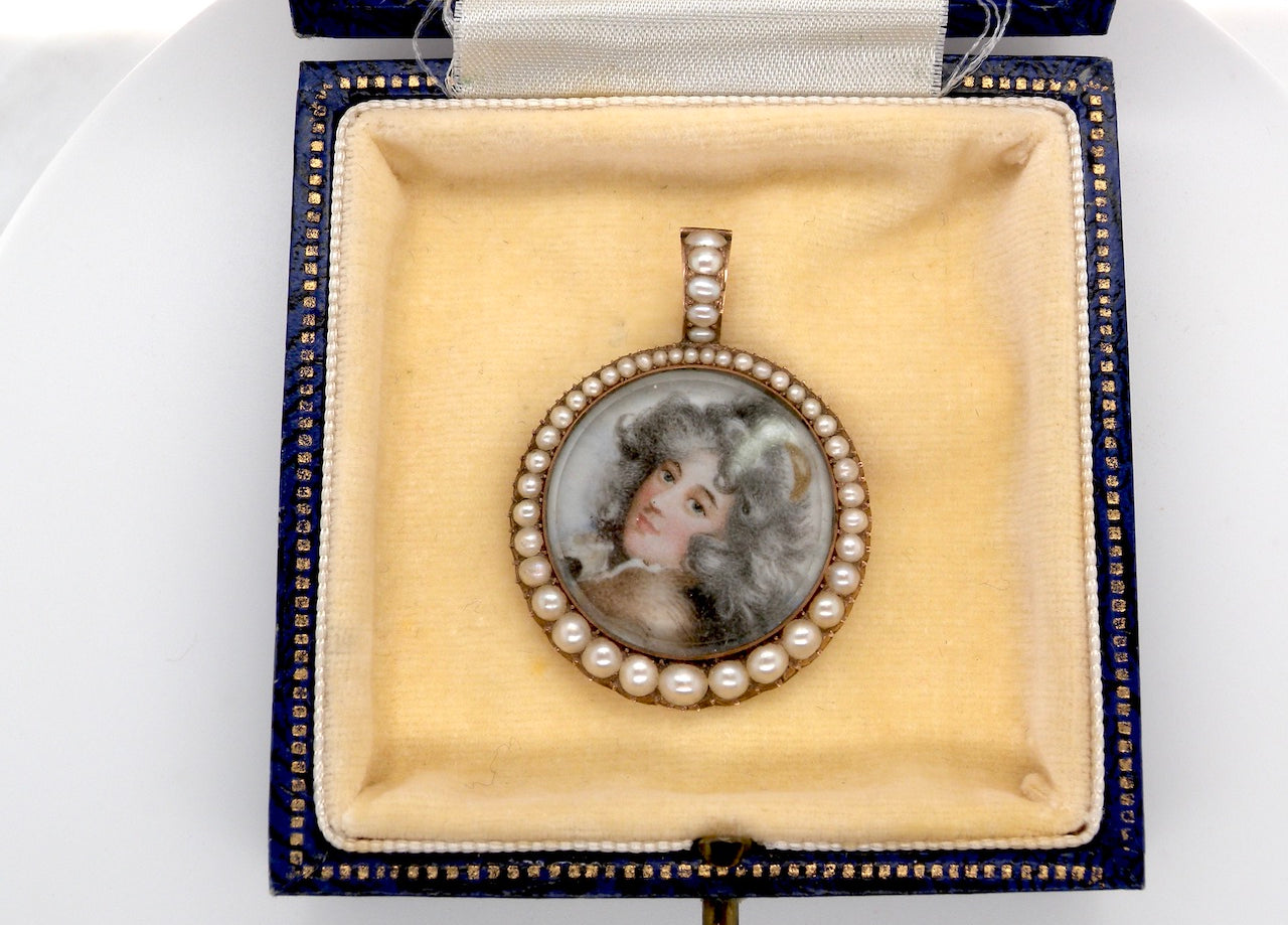 antique pendant