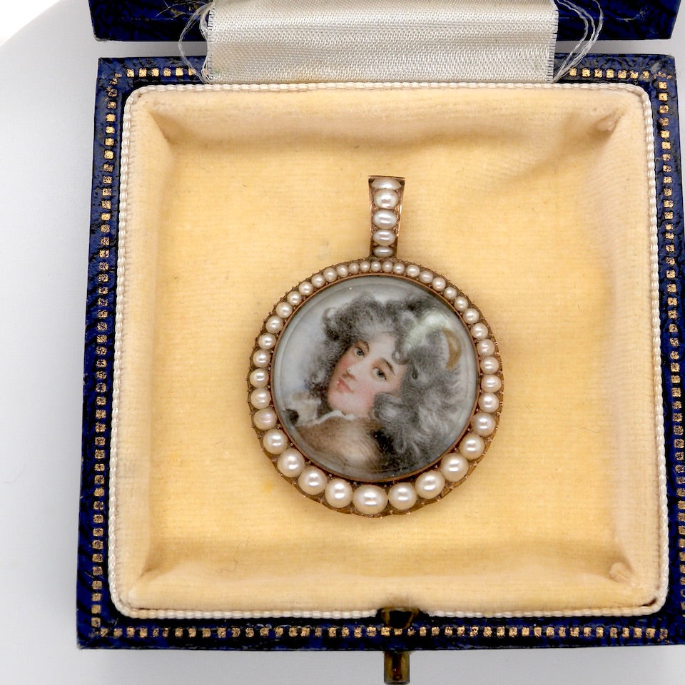 antique pendant