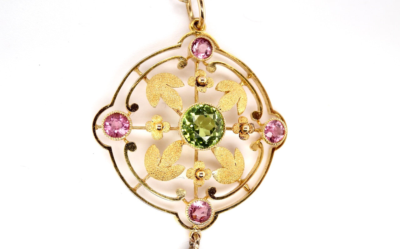 Edwardian pendant