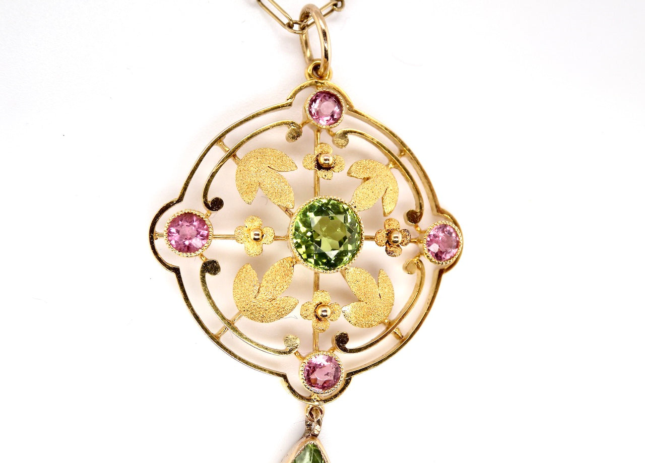 Edwardian pendant