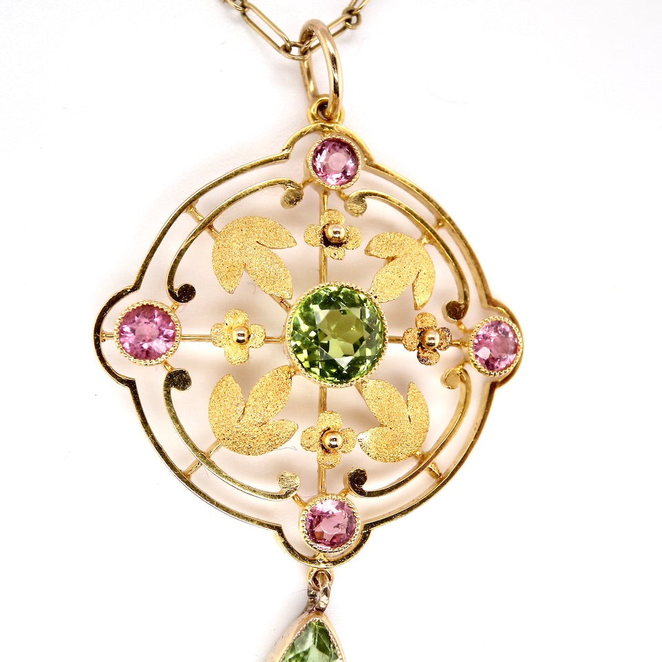 Edwardian pendant