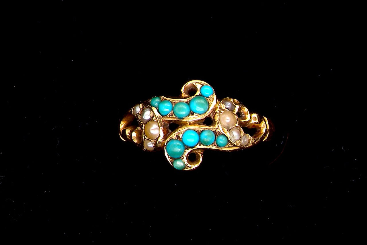 Dainty Turquoise ring
