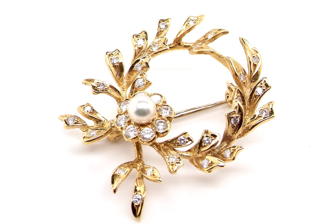vintage brooch