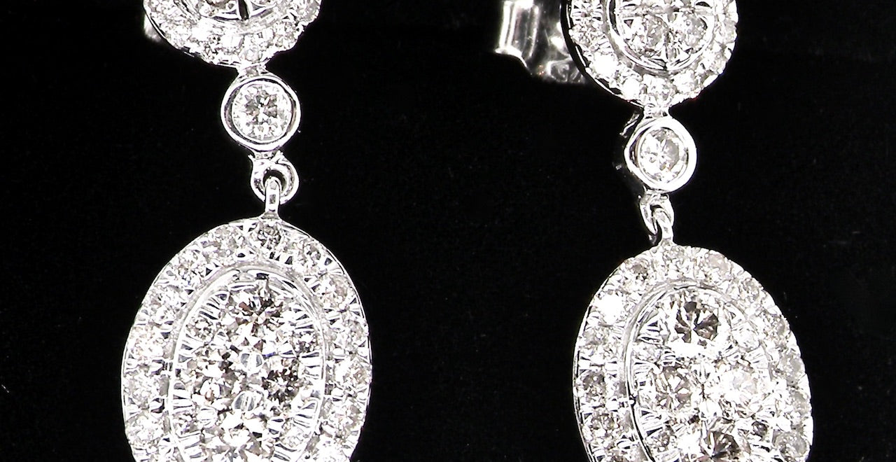 new diamond earrings